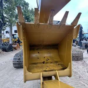 Excavadora Usada Caterpillar CAT323D2L de Tamaño Mediano, 23 Toneladas, 90% Nueva, Excavadora de Orugas Fabricada en Japón, Maquinaria de Construcción Cat 323D2L - Product Image 3