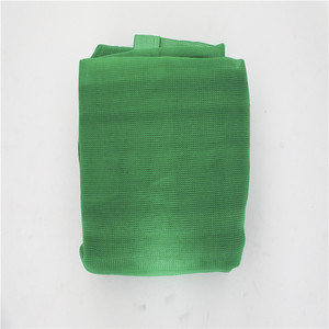 Tùy Chỉnh HDPE + UV Màu Xanh Lá Cây/Đen Cường Độ Cao 2*3M Tốt Lưới Trailer Net Với Dịch Vụ Cắt Cho Xe Tải Hàng Hóa An Toàn & An Ninh - Product Image 3