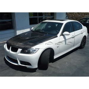ชุดแต่งคาร์บอนไฟเบอร์ ฝาครอบเครื่องยนต์ด้านหน้า สำหรับ BMW M3 E90 ปี 2005 - 2008 - Product Image 2