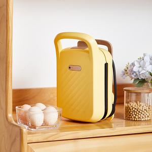 Little Bear Sandwich Maker SMZ-R07V6 Electric 2-3 Slice Thickened Hot Press Breakfast <b>Toaster</b> With Keep Warm Setting - Product Image 3