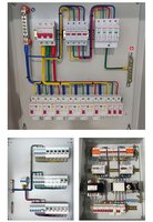 Boîte de commande électrique complète basse tension, panneau de distribution de circuit électrique