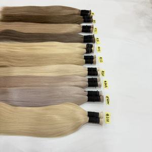 Nouvelle Arrivée Cheveux Humains Remy de Haute Qualité à Cuticules Alignées en Vrac 100% Non Traités Cheveux Humains Européens pour Tressage en Salon - Product Image 4