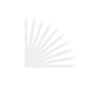 Tiras Reactivas de Amoníaco <span class=keywords><strong>para</strong></span> Acuarios, Kit Profesional de Prueba de Calidad del Agua <span class=keywords><strong>para</strong></span> Peceras y Corales, 50 Tiras/Botella - Product Image 6