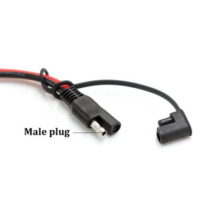 Wetterfestes SAE-Schnellanschluss-Solarpanel-Unterputz-Adapterst ecker kabel 2-poliger Stecker/Buchse - Product Image 3