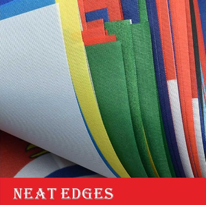 ธงประดับแบบกำหนดเองของอิหร่าน ธงเยอรมัน สำหรับการแข่งขันฟุตบอลปี 2026 ตกแต่งภายในและภายนอกอาคาร ดีไซน์ทุกประเทศ ขายส่ง - Product Image 2