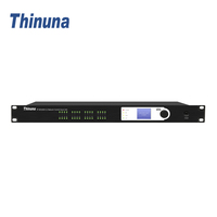 Unité d'entrée de contrôle réseau pour système de sonorisation IP Thinuna IP-9632EM III, unité d'entrée de détection d'alarme incendie 32 canaux