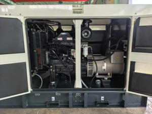 퍼킨스 엔진으로 구동되는 50Hz 60Hz 200kVA 160kW 사일런트 디젤 발전기 발전소 또는 가정용 방음 캐노피 <span class=keywords><strong>Genset</strong></span> - Product Image 4