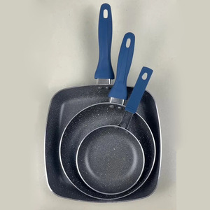 Juego de ollas y sartenes modernas de alta calidad con mango suave al tacto, revestimiento cerámico, 12 piezas, de aluminio. - Product Image 6