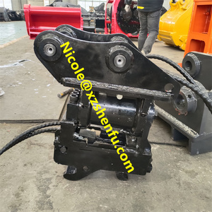 Coupleur rapide hydraulique Oem <span class=keywords><strong>Powertilt</strong></span> rotatif pour pelle 1-20t - Product Image 4