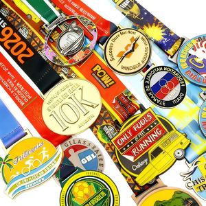 Tùy Chỉnh Bền Kẽm Hợp Kim UV In Khắc <span class=keywords><strong>Honor</strong></span> Huy Chương Giải Thưởng Quốc Phòng Ribbon Thanh Vải Huy Hiệu Treo Huy Chương Bằng Gỗ - Product Image 4