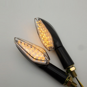 ไฟเลี้ยว LED สากล 12V สำหรับรถจักรยานยนต์, ไฟเลี้ยวหน้า/หลังซ้ายและขวาสำหรับสกู๊ตเตอร์ไฟฟ้า - Product Image 3