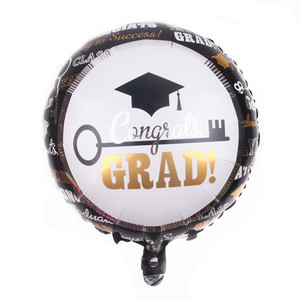 Nouvelle saison de remise des diplômes en aluminium <span class=keywords><strong>Film</strong></span> ballon Graduation Award hibou tasse décoration vacances robe en gros <span class=keywords><strong>GOGO</strong></span> PAINTY G-144 6 - Product Image 2