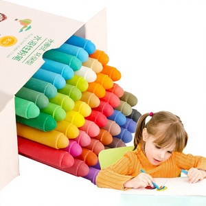 <span class=keywords><strong>Craie</strong></span> colorée hydrosoluble sans poussière, non tachante, <span class=keywords><strong>pour</strong></span> le gribouillage des enfants et les leçons des enseignants, fabriquée au Zhejiang - Product Image 1