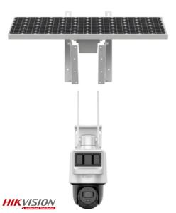 كاميرا هيكفيجن DS-2DE2C400IWG-K/4G/C05S10 الأمنية الاحترافية تعمل بالطاقة الشمسية بدقة 4 ميجابكسل مع تصوير عالي الجودة - Product Image 4