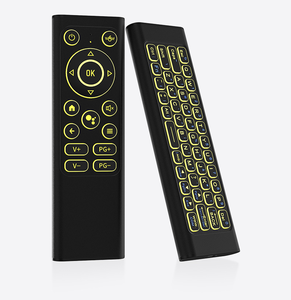 <span class=keywords><strong>Telecomando</strong></span> Air Mouse in Lega di Alluminio/ABS, Ricaricabile USB, Controllo Vocale, Tastiera Wireless per Smart TV Android - Product Image 5