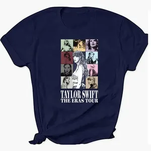 Camiseta Taylor personalizada para jovens fãs adultos, camiseta vintage de concerto em turnê 1989