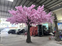 Nouveaux Produits Grand Arbre à Fleurs 3.6m de Haut et 6m de Large, Cerisier Artificiel pour Décoration