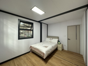 <span class=keywords><strong>บ้าน</strong></span>สำเร็จรูปขนาด 20 ฟุต 40 ฟุต <span class=keywords><strong>บ้าน</strong></span>คอนเทนเนอร์แบบขยายได้ โครงสร้างเหล็ก <span class=keywords><strong>บ้าน</strong></span><span class=keywords><strong>แบบ</strong></span>โมดูลาร์ 2 <span class=keywords><strong>ชั้น</strong></span> <span class=keywords><strong>3</strong></span> ห้องนอน 2 ห้องน้ำ - Product Image 6