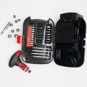 Hot Bán 24Pcs <span class=keywords><strong>LED</strong></span> Đèn Pin Hộ Gia Đình Công Cụ Kit Với Tuốc Nơ Vít Nhà Khẩn Cấp Công Cụ Kit - Product Image 3