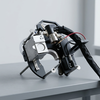 Sistema Completo de Soldadura Orbital de Tuberías TIG, Soldador Automático de Tubos con Fuente de Poder Digital, Alimentador de Alambre y Antorcha