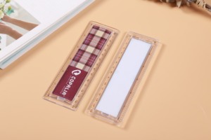 Hot Sale Beliebte Werbung Insert <span class=keywords><strong>Card</strong></span> 15cm Lineal für Promotion - Product Image 4