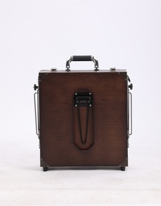 Chevalet portable Huixishi Art réglable de style français avec trépied, en bois et métal, pour la peinture sur le terrain et en <span class=keywords><strong>studio</strong></span> - Product Image 3