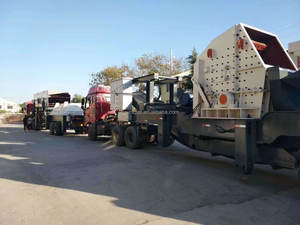 Bau abfall <span class=keywords><strong>Mobile</strong></span> Zerkleinerung anlage, <span class=keywords><strong>Mobile</strong></span> Brecher anlage zum Recycling von Beton - Product Image 2