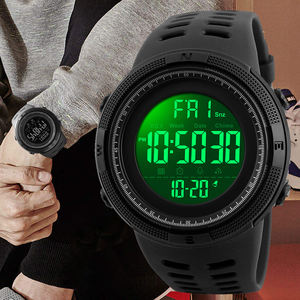Reloj de Pulsera SKMEI 1251 para Hombre, Reloj Electrónico Económico Resistente al Agua 50m, Reloj Digital con Cronógrafo Deportivo para Hombre - Product Image 1