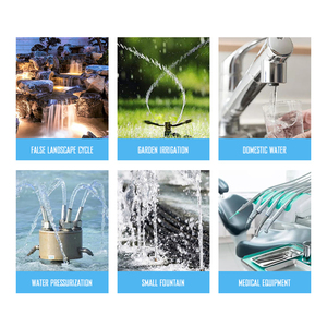 حار بيع الكهربائية 12 فولت نافورة الدموية البسيطة 12 V Dc مضخة مياه غاطسة - Product Image 6