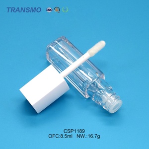 Mini tubes carrés pour huile à lèvres de 1,5 ml, faible MOQ, tubes vides pour gloss à lèvres, emballage en plastique pour blush, fournisseur, capacité de 8,5 ml - Product Image 6