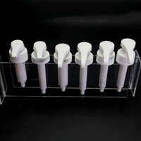 Pompe distributrice de sirop personnalisée de qualité alimentaire FDA 28/400, 8cc, 10cc, 12cc, pour sauces liquides, restaurants, boissons, cafés