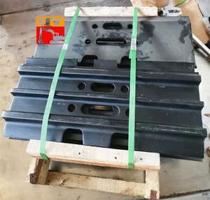 ประเทศจีนผู้ผลิต <span class=keywords><strong>PC100</strong></span> PC120 PC200 PC300 PC400ติดตามรองเท้ารถขุดติดตามแผ่นติดตามแผ่น - Product Image 3