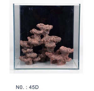 Décoration d'<span class=keywords><strong>aquarium</strong></span> moderne de 45cm Présentoir de corail de roches bioactives avec fonction de filtre d'<span class=keywords><strong>aquarium</strong></span> pour la vie - Product Image 5