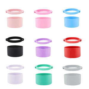 2026 Asa de silicona para botella de agua con correa de transporte tipo bandolera, accesorio compatible con vasos Stanley - Product Image 4