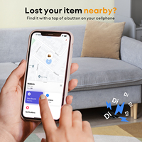 Registrador de Datos Inteligente FindMy 2026, GPS, IOS, IP67, Resistente al Agua, para Niños, Uso en Exteriores, Material Plástico, Venta al Por Mayor