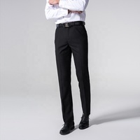 Pantalon Chino Habillé Décontracté pour Homme 2023 – Taille Mi-Haute Léger en Spandex/Coton avec Braguette Zippée Respirant