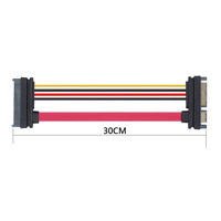 SATA Data Factory Direct SATA 7 15-poliges 22-poliges Verlängerung kabel von Stecker zu Buchse Festplatten-Daten Stromkabel Reines Kupfer