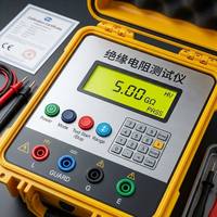 High Voltage Megohmmeter PI DAR Insulation Resistance Tester Digital Transformer Reactor Capacitor Circuit Breaker Cable Tester