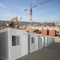 Maisons préfabriquées de fabrication chinoise, 2 à 5 chambres, maisons modulaires préfabriquées et maisons conteneurs extensibles
