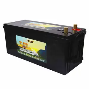 Batterie LiFePO4 12V 500Ah 400Ah avec BMS Lithium Power Golf Cart Batteries RV Campers Off-road Off-grid Solar Energy