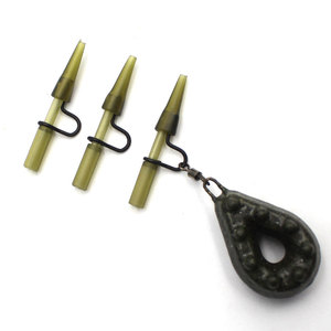 Cá chép câu cá Phụ Kiện nhiệm vụ nặng nề an toàn dẫn Clip thay đổi nhanh chóng snap clip cá chép câu cá giàn đuôi cao su thiết bị đầu cuối giải quyết - Product Image 2