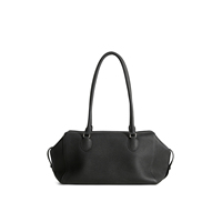 Nouveauté 2026 Sac sous le bras style The Row pour femme, sac à bandoulière minimaliste en cuir véritable, sac fourre-tout de luxe de créateur