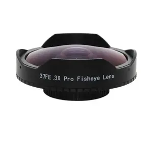 conversion lens 37mm super fisheye lens