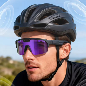 Lunettes Intelligentes IA Direct Usine : Traduction 139 Langues, Caméra 8MP, Commande Vocale, Enregistrement Mains Libres, Longue Autonomie <span class=keywords><strong>de</strong></span> Batterie - Product Image 1