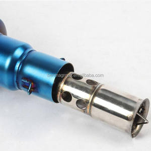 Silenciador <span class=keywords><strong>de</strong></span> Escape <span class=keywords><strong>para</strong></span> Motocicleta Cafe Racer <span class=keywords><strong>de</strong></span> Alta Calidad, Tipo <span class=keywords><strong>Bala</strong></span>, 51 mm 60 mm, con Deflector y DB Killer - Product Image 5