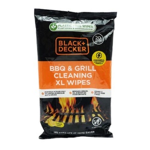Toallitas para Barbacoa Extra Suaves con Gran Poder de Limpieza, Eliminan Grasa, Aceite y Suciedad, para Limpiar Parrillas y Hornos, Toallitas Desechables para Barbacoa, Húmedas, Ideales para Viajes - Product Image 1