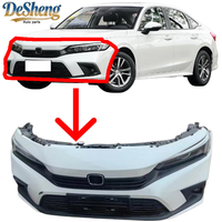 Recomendación de accesorios para Honda Civic más vendidos: parachoques, faros LED, parrilla, radiador, guardabarros, parabrisas, estabilizadores