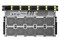 6U8M-GENOA2 MI300X 6U8M-TURIN2 SYN MI350X 6U Rackmount Server Barebone Dual Socket SP5 LGA6096 AMD EPYC 9005 9004 untuk Asrock