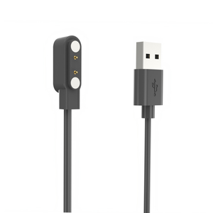 Cable de carga magnético <span class=keywords><strong>para</strong></span> reloj inteligente, <span class=keywords><strong>cargador</strong></span> de 2 pines, 4 pines, USB 2,0, venta al por mayor de fábrica - Product Image 4