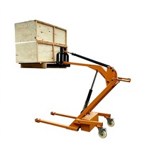 Chariot à palettes manuel robuste avec roues en nylon de 2 tonnes pour la logistique d'entrepôt